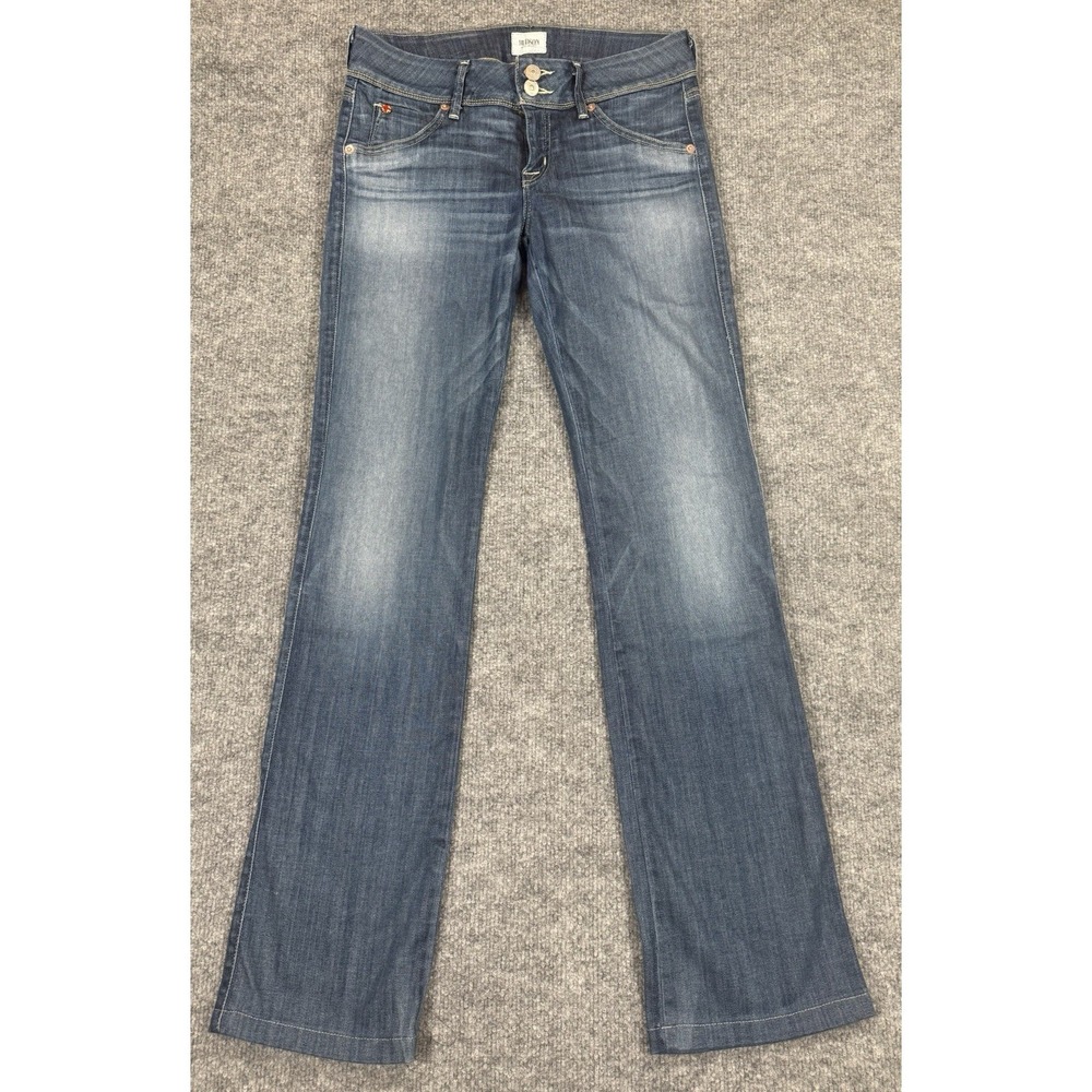 hudson beth baby bootcut jeans Y2K 2000s Low Rise Western Country USA 28